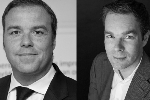 Martin Brown and Jan Ursi