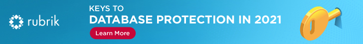 Database protection 2021