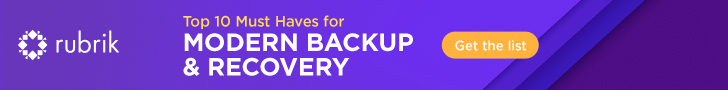 Moderne und sichere Backup Strategien von Rubrik
