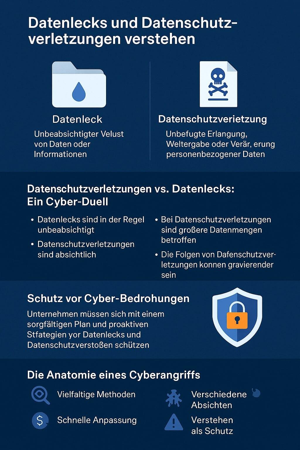 Data Leaks And Data Breatches