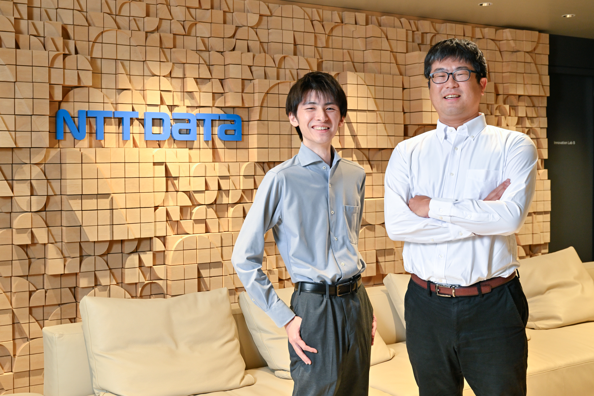 <p>株式会社 NTTデータグループ　<br>
コーポレート統括本部　<br>
ITマネジメント室 DX推進部 システム開発担当　課長<br>
川戸 祐介</p>
