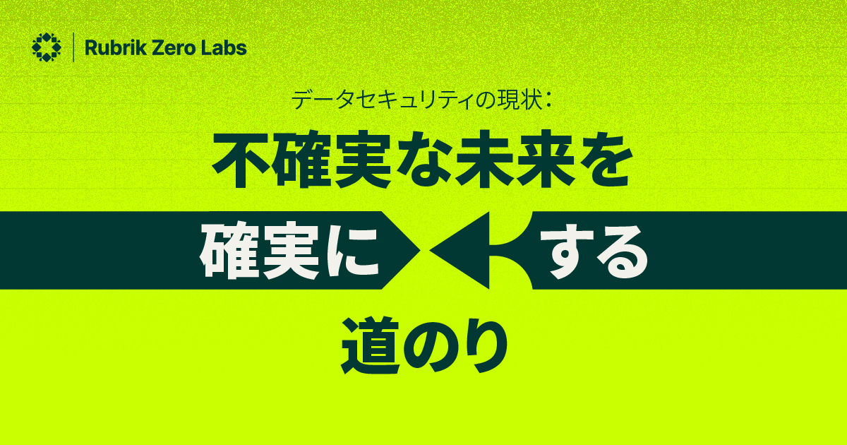 rubrik zero labs