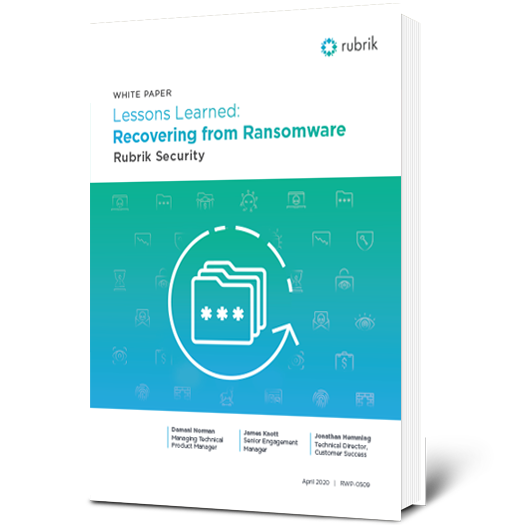 Lessons Learned: Recovering from Ransomware