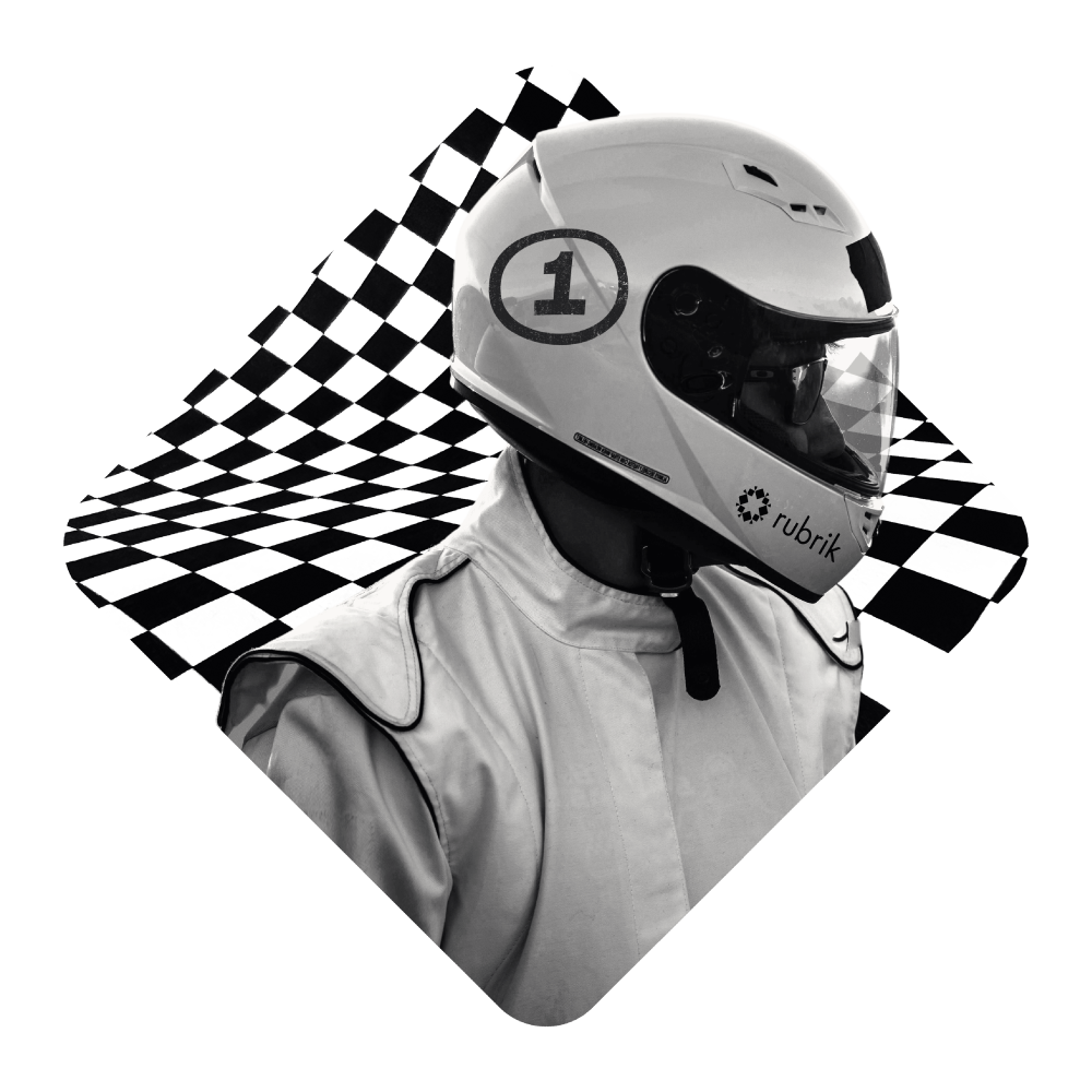 Take Data Security to Pole Position