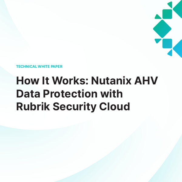 Nutanix AHV