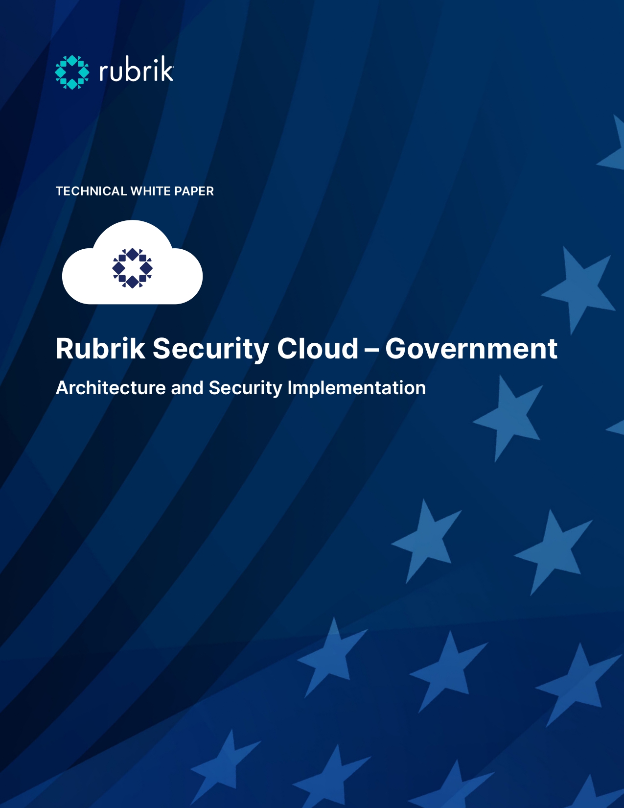 Rubrik security cloud