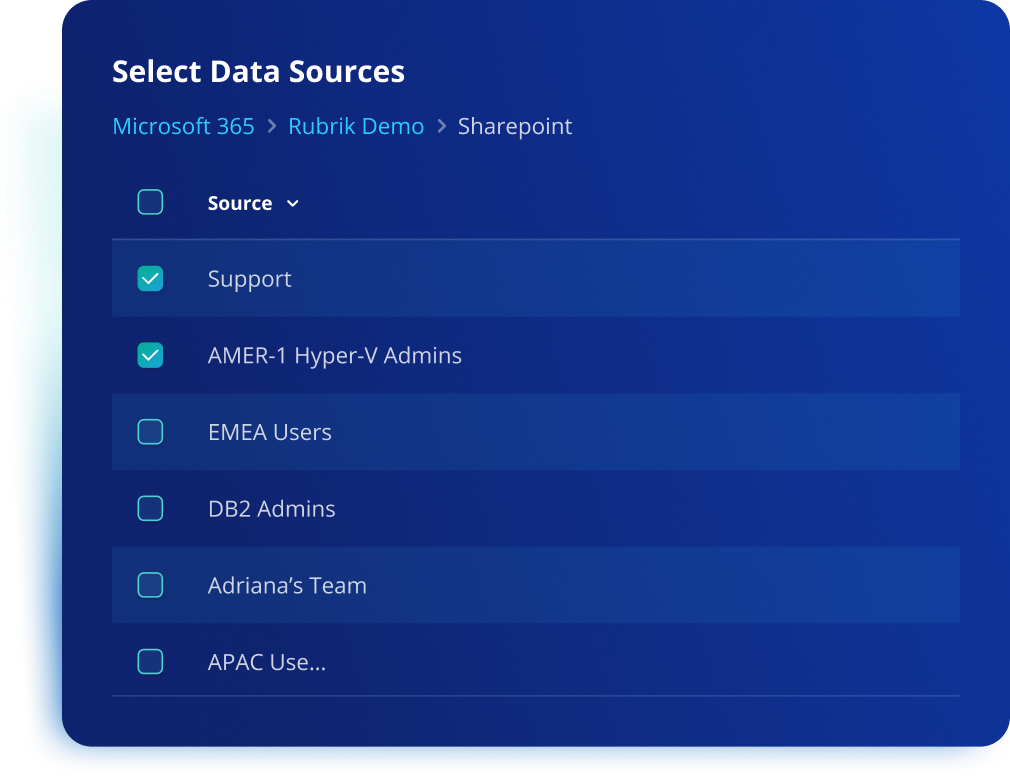 Data Policies