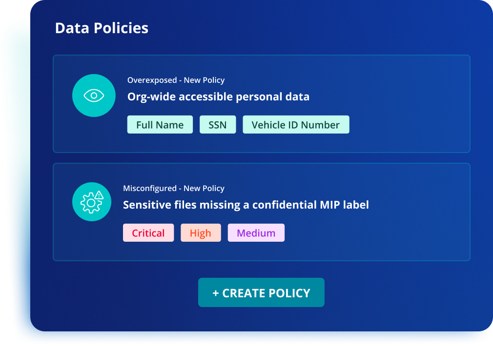 Data Policies