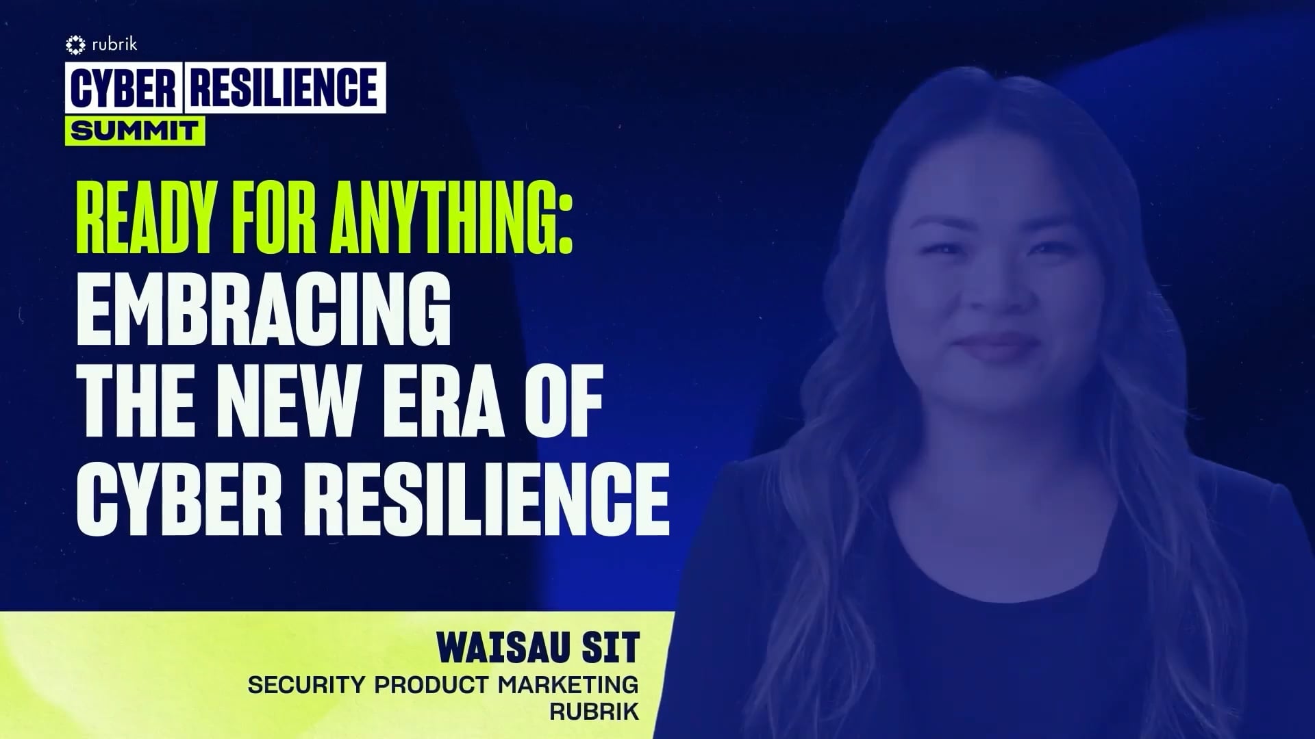 Bereit für alles: Die Zukunft der Cyber-Resilienz ist da