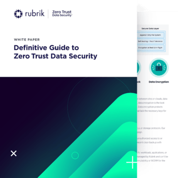 The Definitive Guide to Zero Trust Data Security