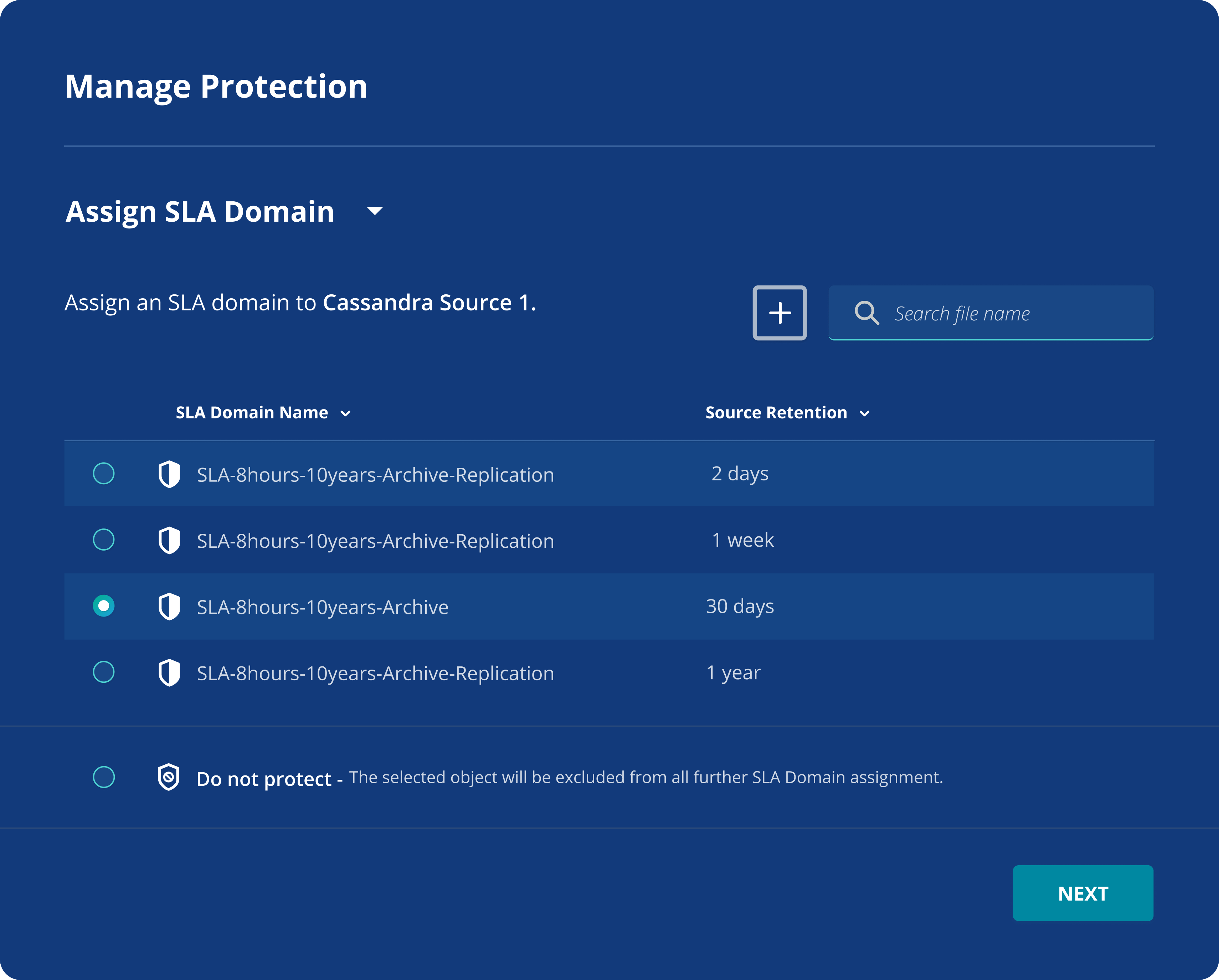 protection automatisée