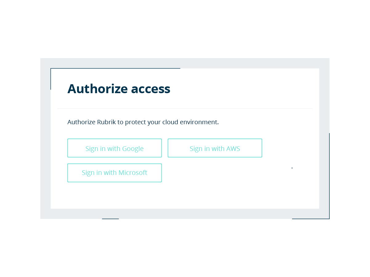 Automated Setup