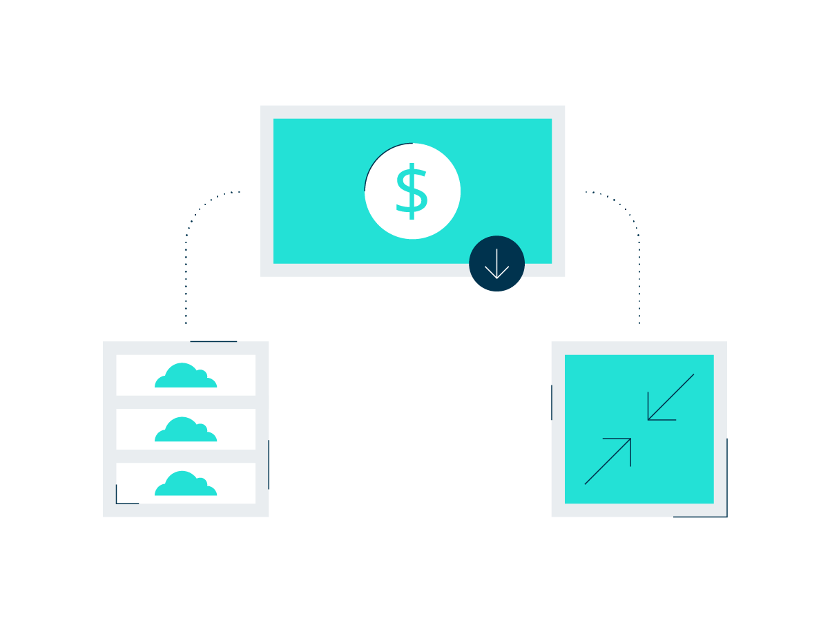 Amplify Savings with Deduplication and Intelligent Tiering