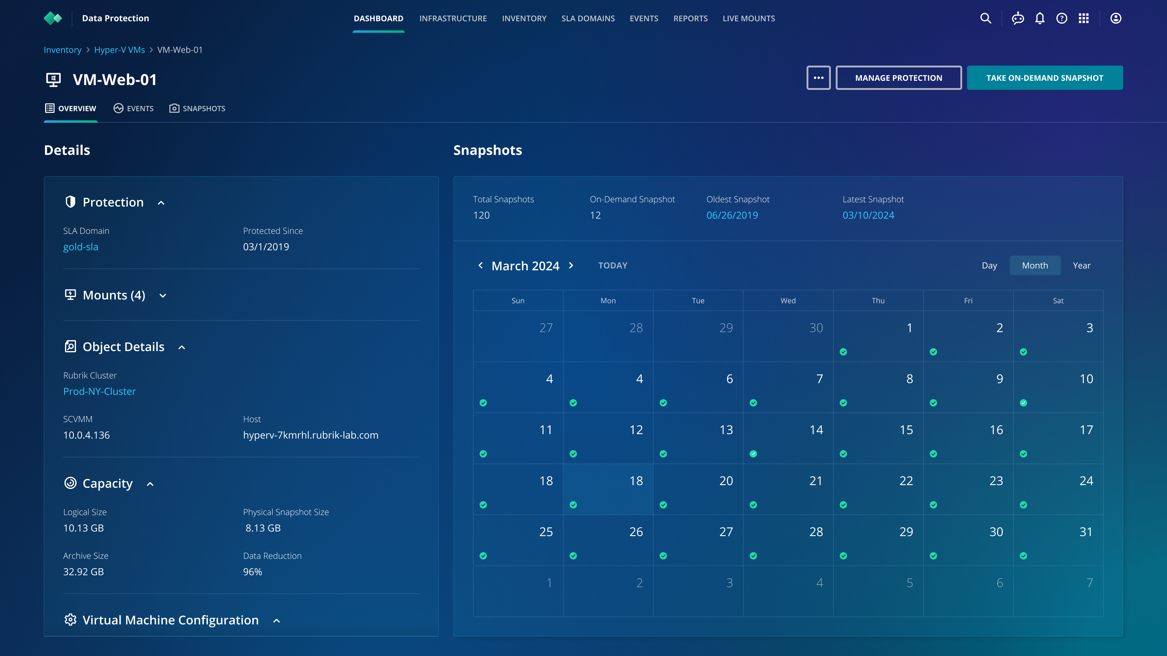 centralized control and visibility