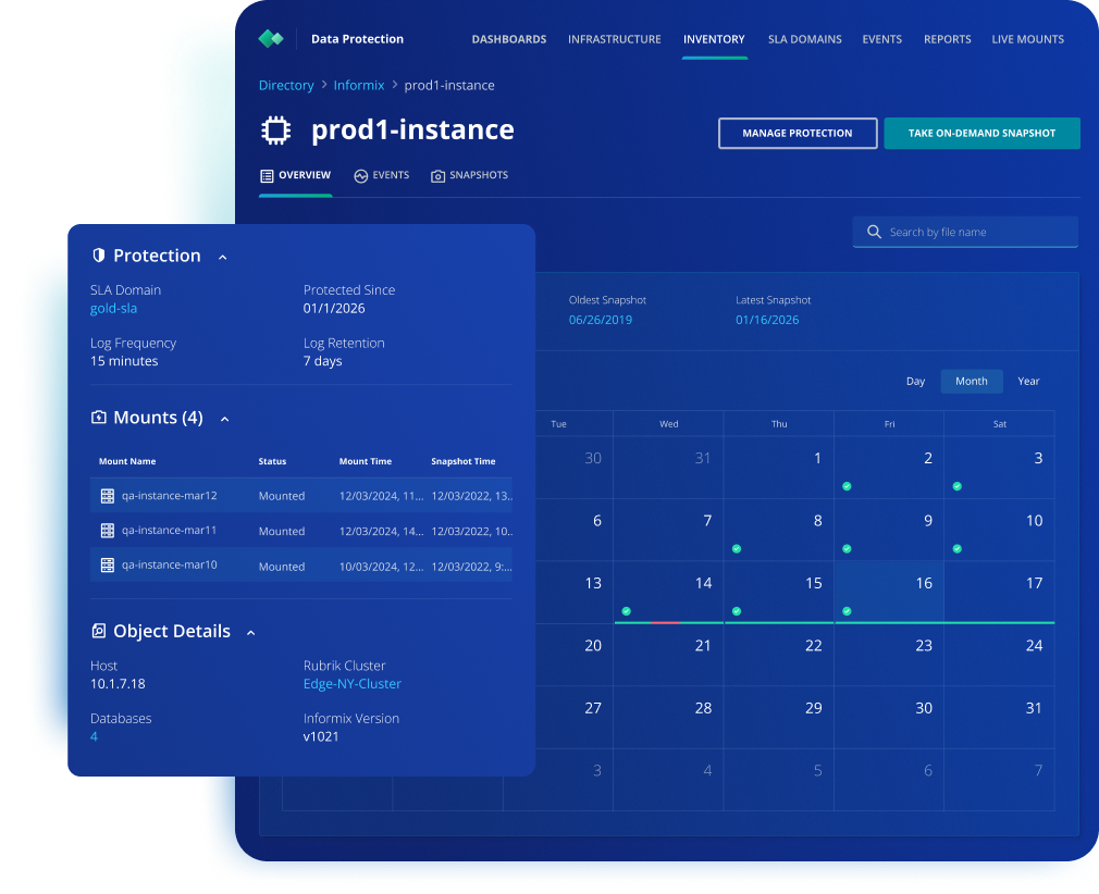 Simplify data protection