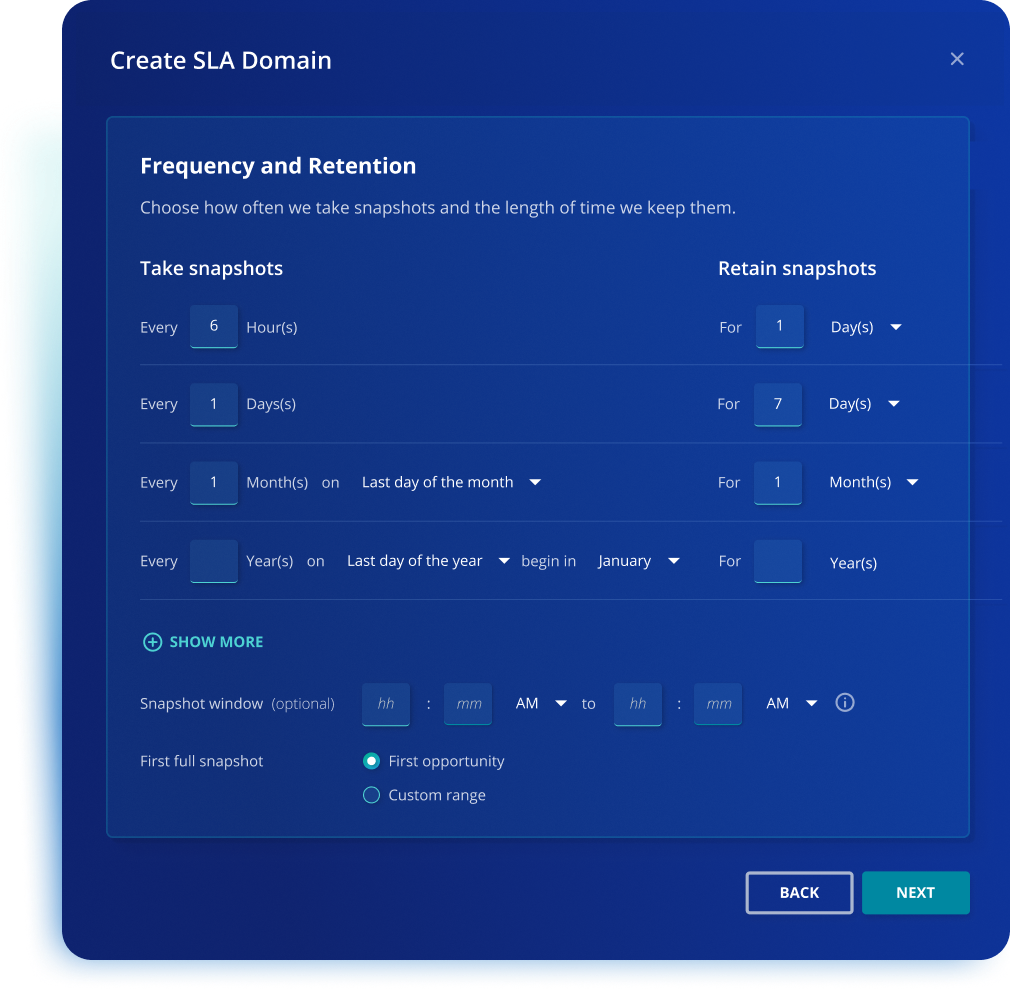 Automate data protection