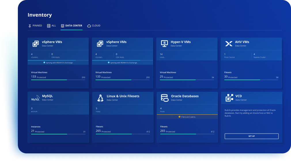 Simplify data protection