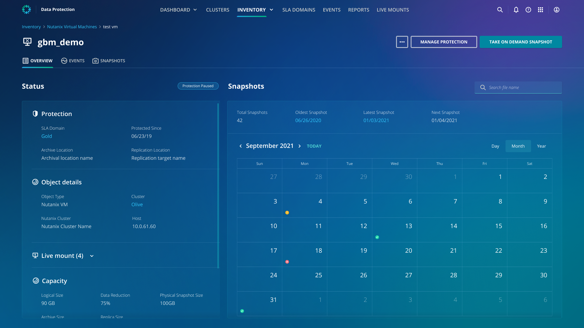 Ransomware Resiliency | Rubrik