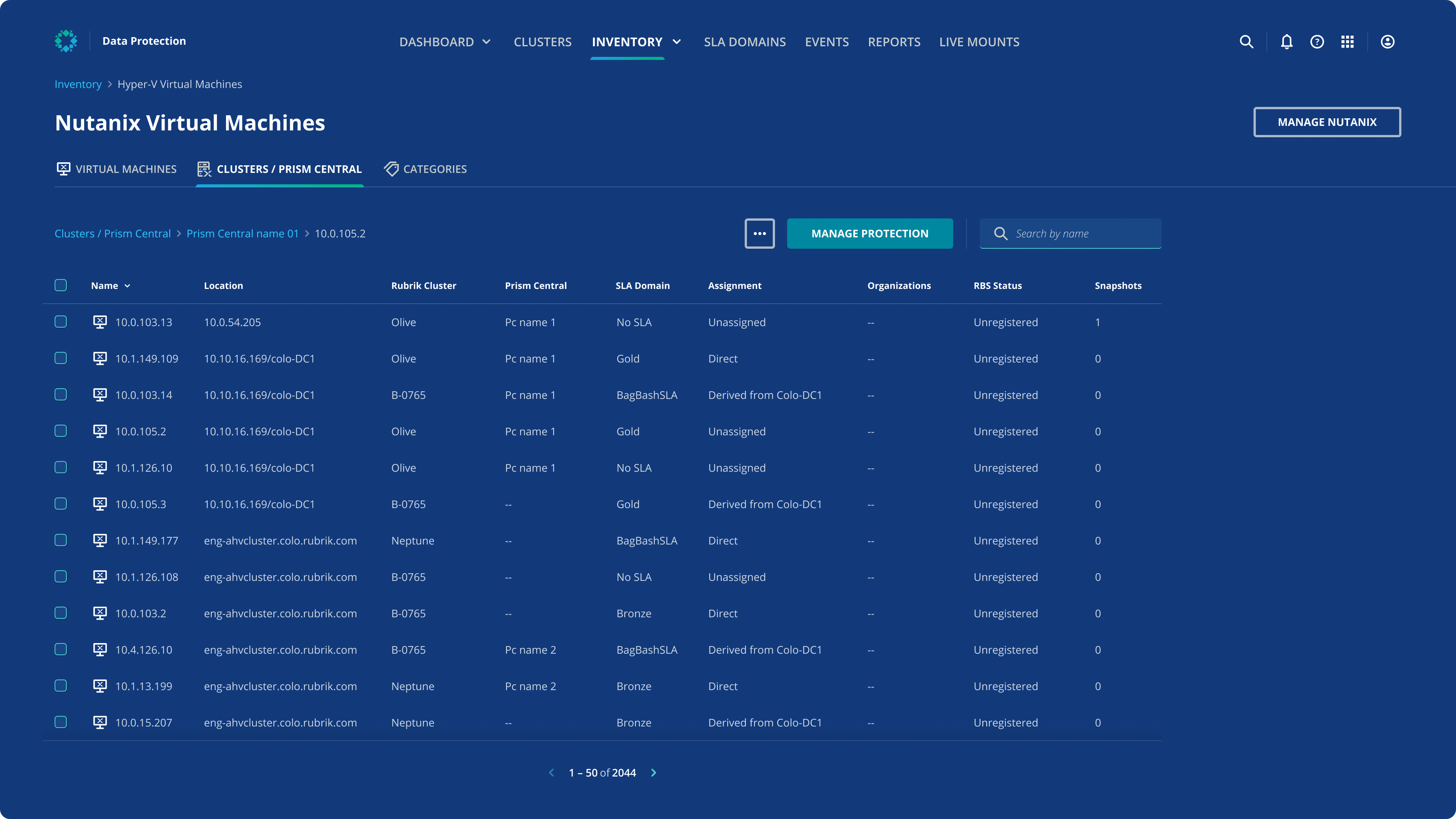 nutanix | Rubrik