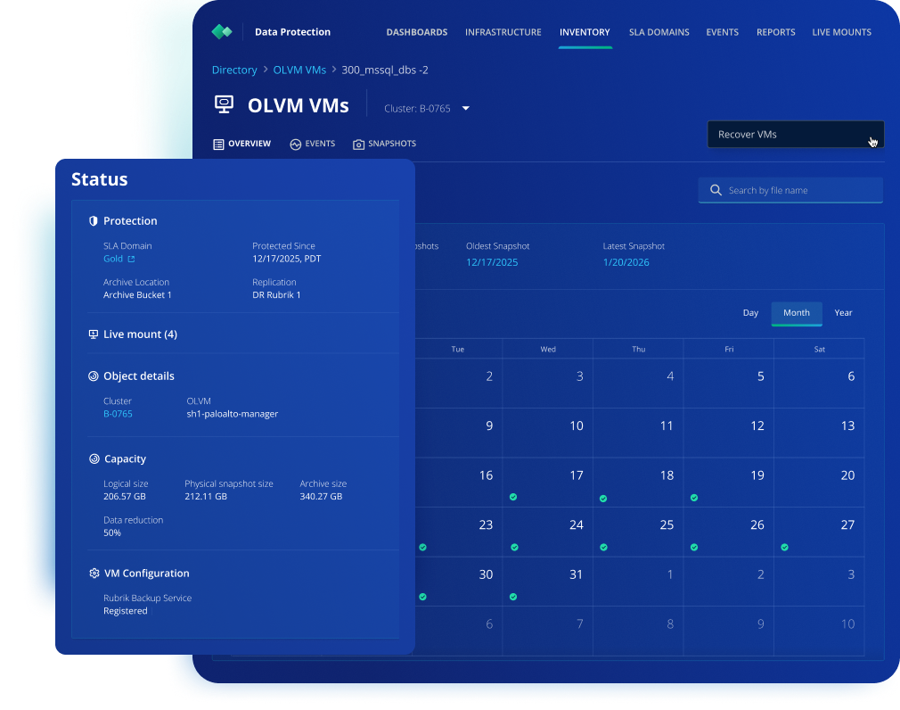Simplify data protection