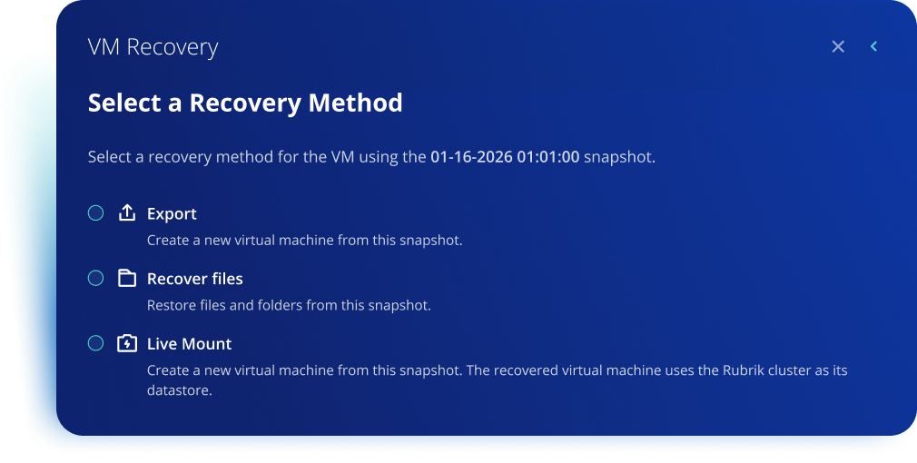 Ransomware Resiliency | Rubrik