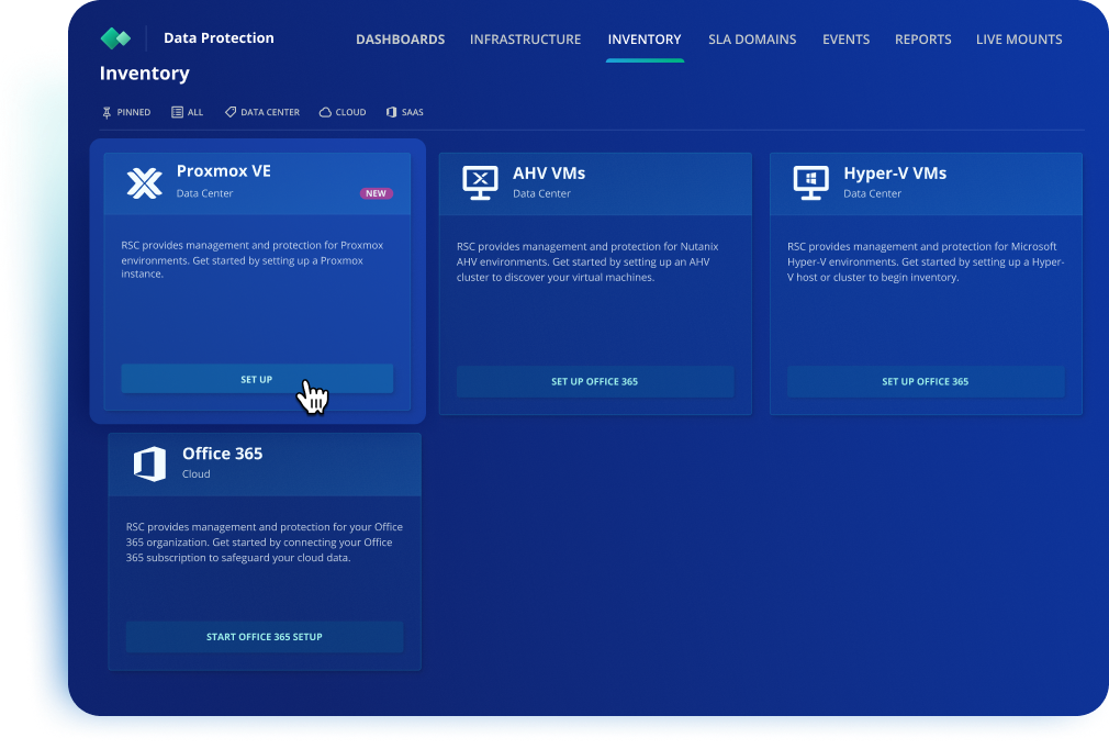 manage protection | Rubrik
