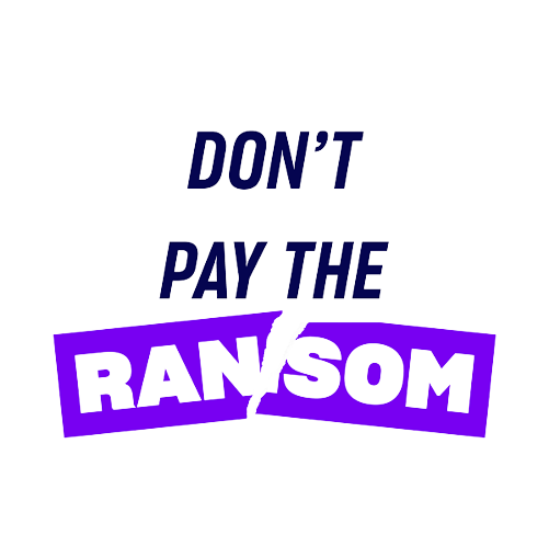 Dont pay the ransom