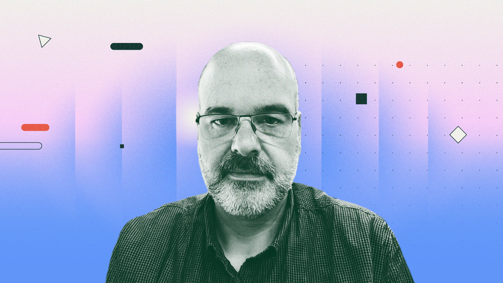 Fred Lhoest Headshot | Rubrik