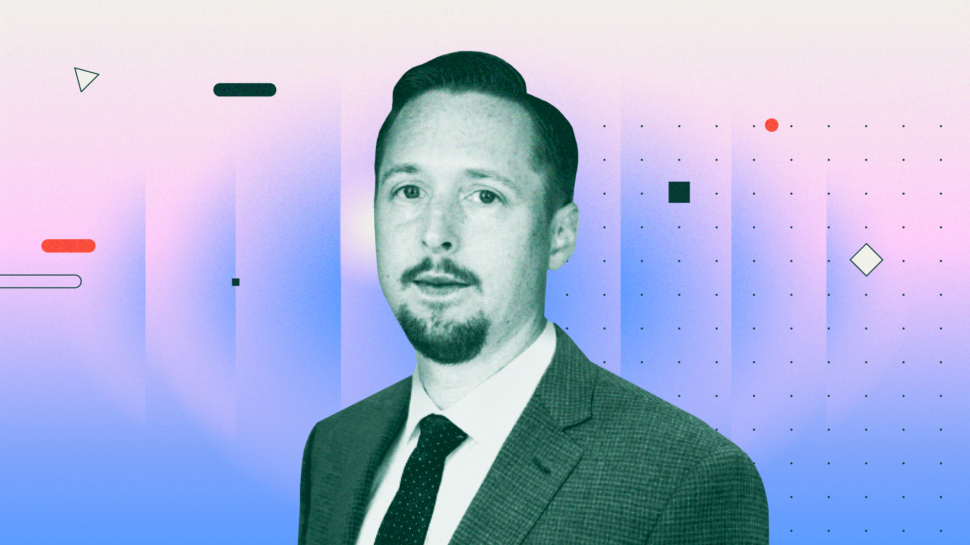 Headshot of Dustin Droullard