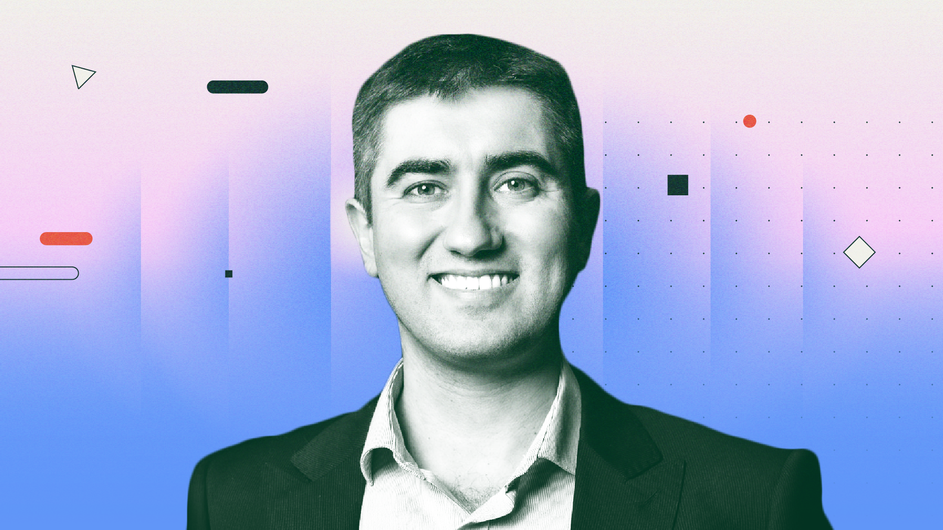 Headshot of Caleb Tolin and Daniel Dos Santos