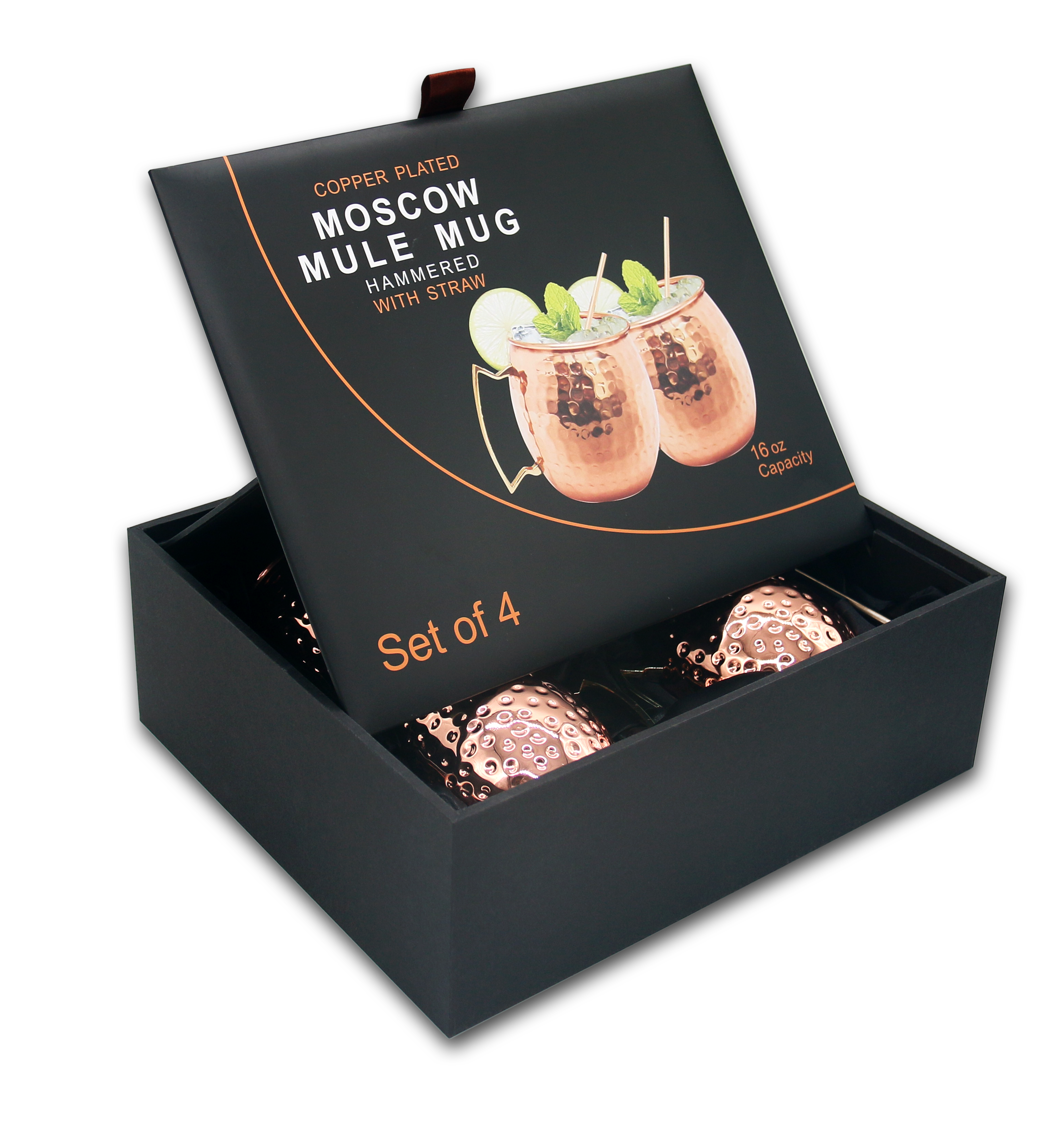 Moscow Mule Mug Set