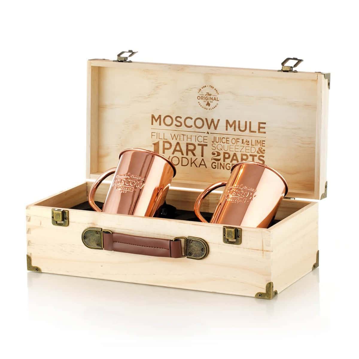 Moscow Mule Mug Set