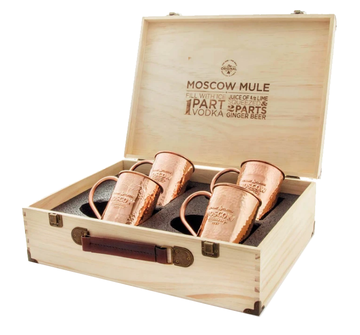Moscow Mule Mug Set
