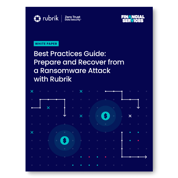 Financial Services | Rubrik