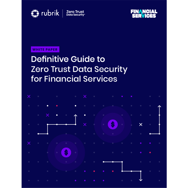 Financial Services | Rubrik