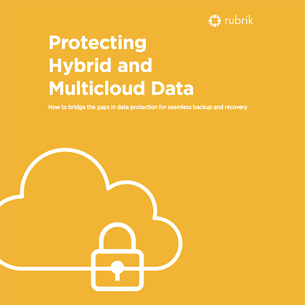 Protecting Hybrid and Multicloud Data