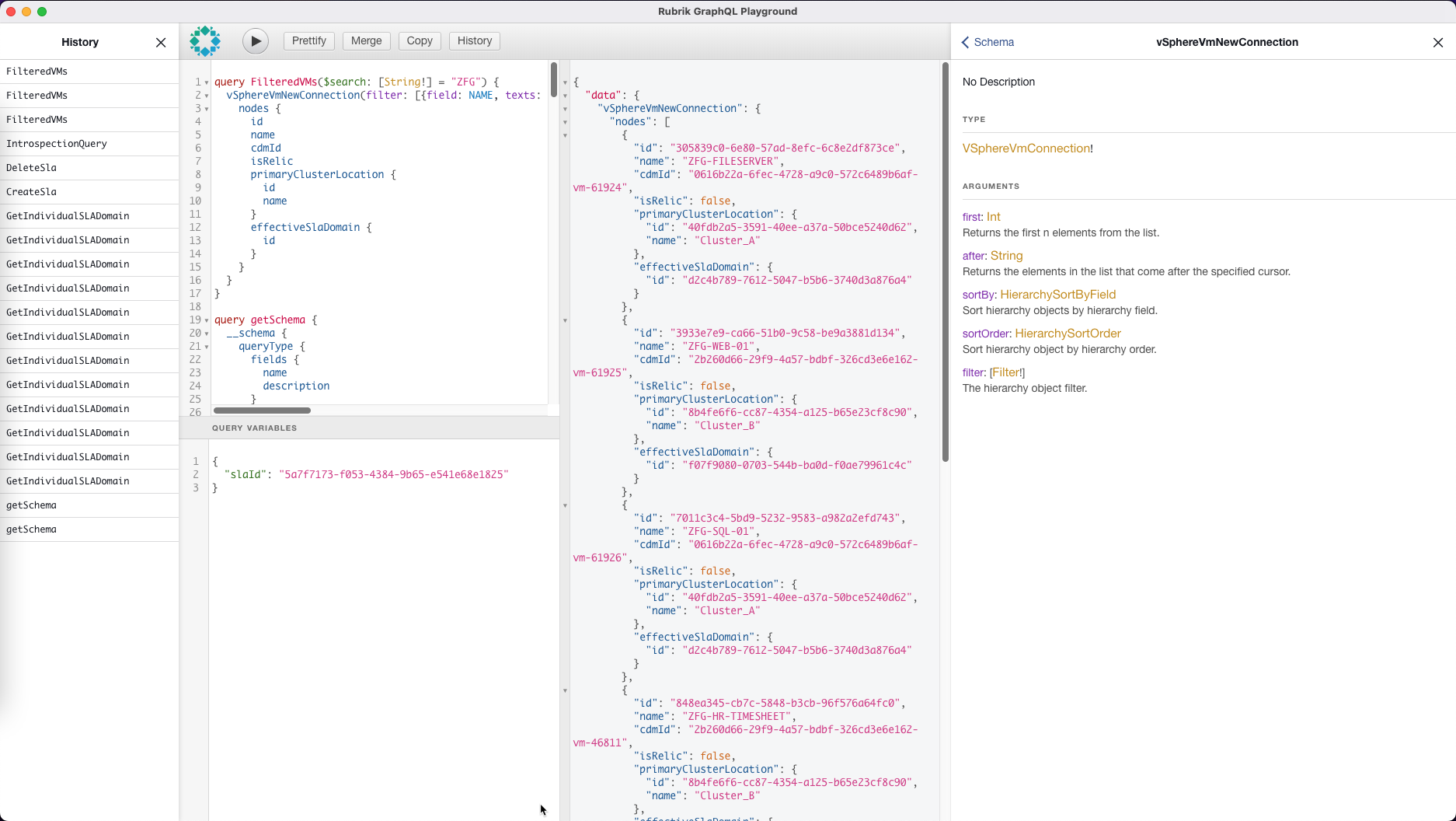 API Playground