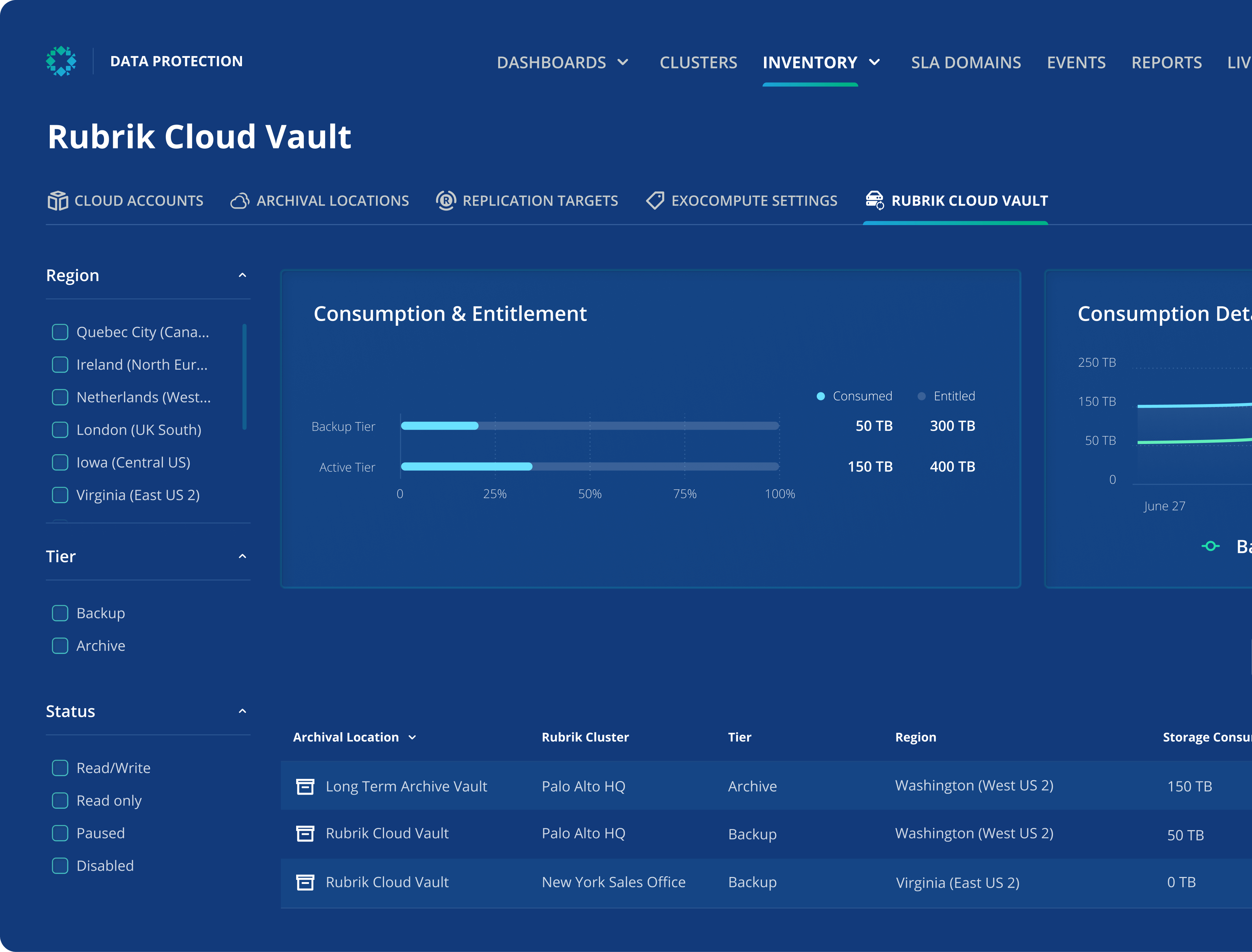 Rubrik cloud vault