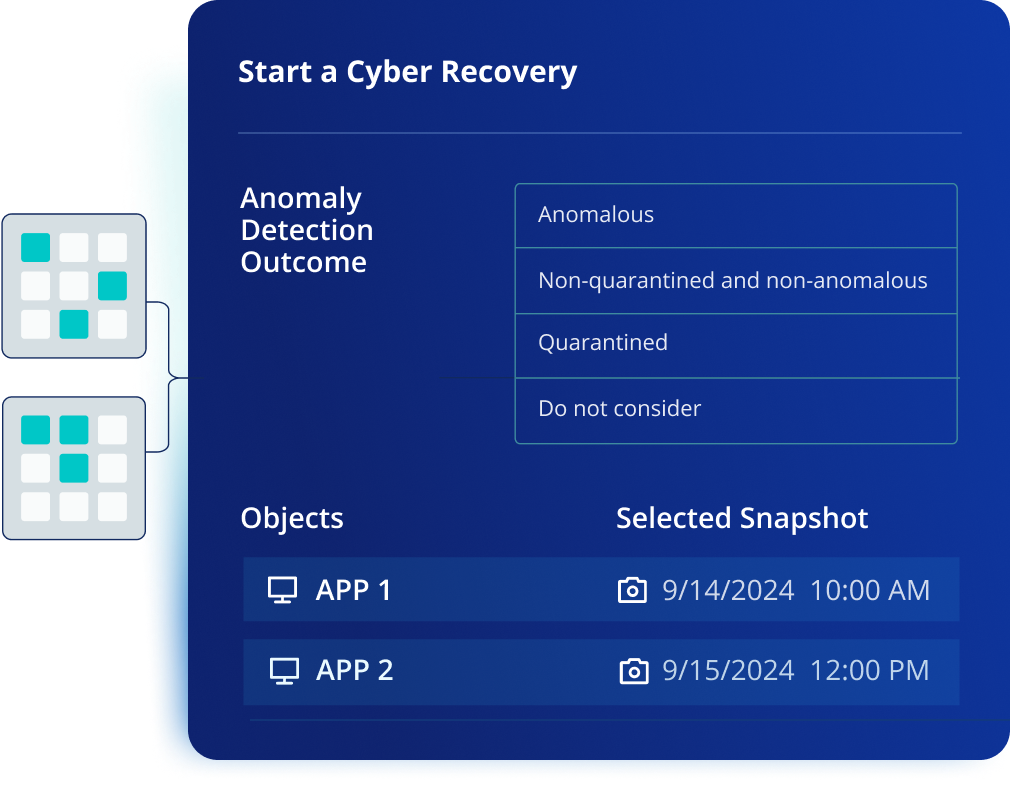 safe recovery point