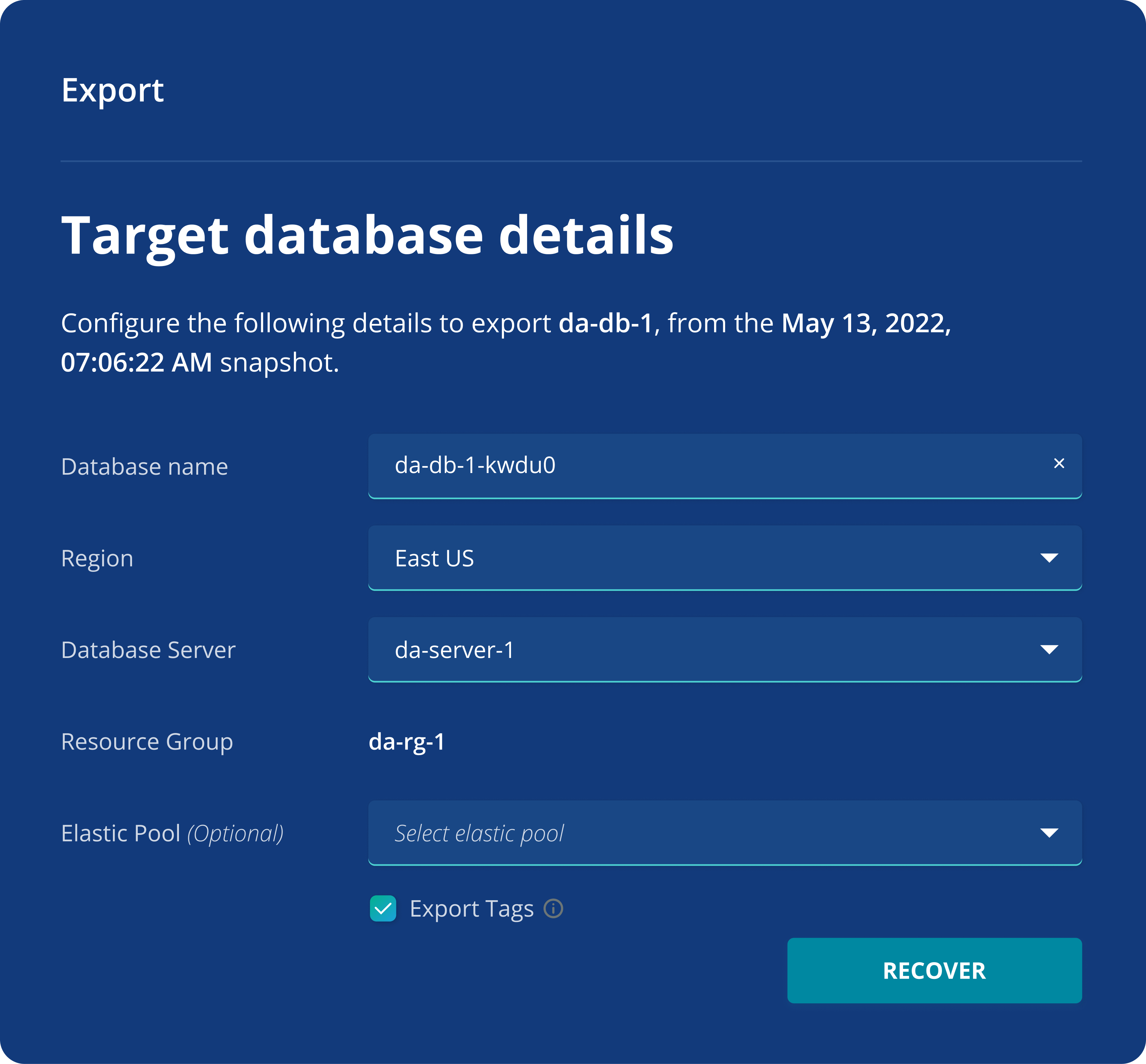 Secure azure SQL