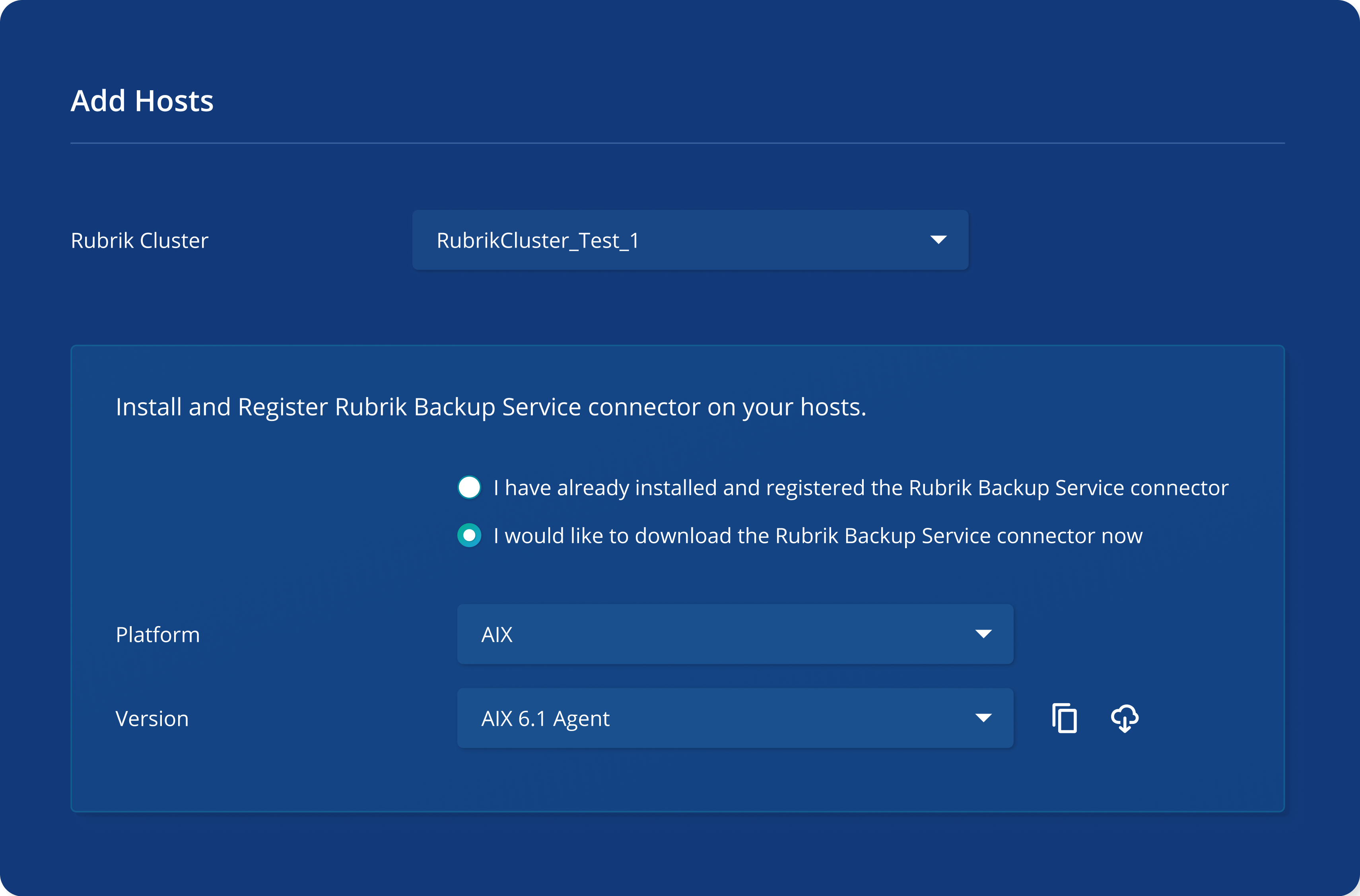 Extend Native Backup Methods