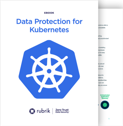 Data Protection for Kubernetes