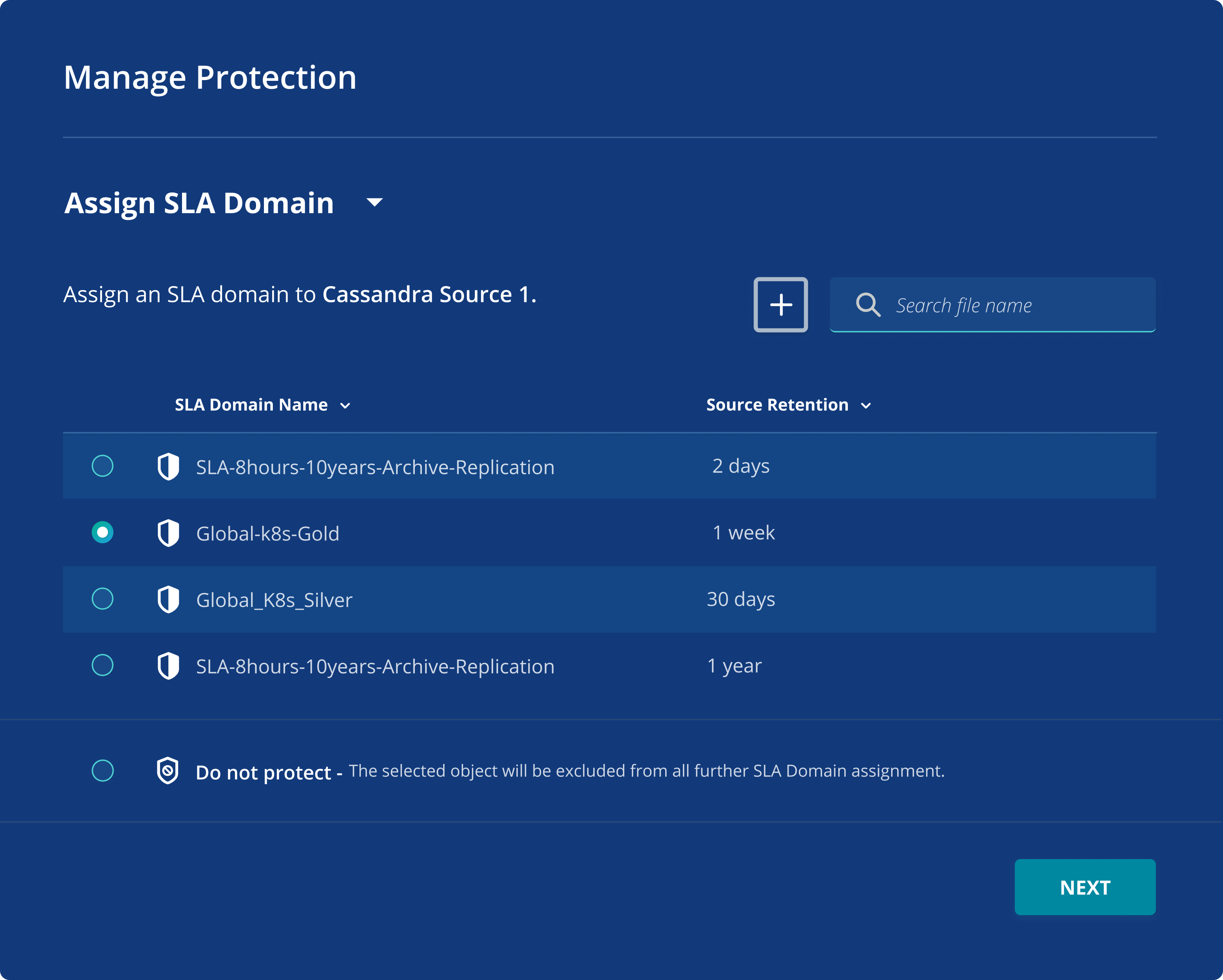 Efficient Protection | Rubrik