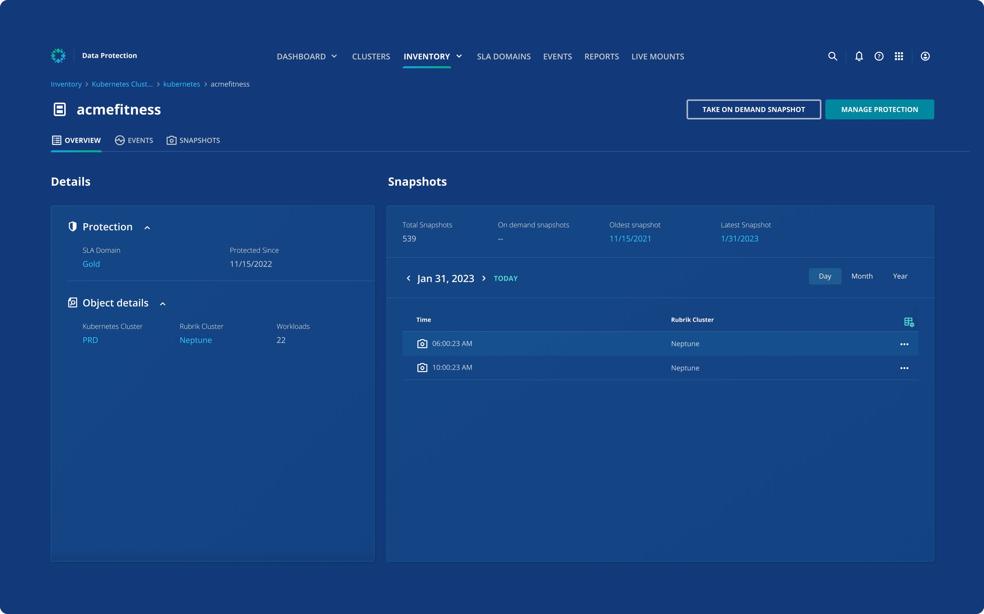 Granular and Flexible Restores | Rubrik