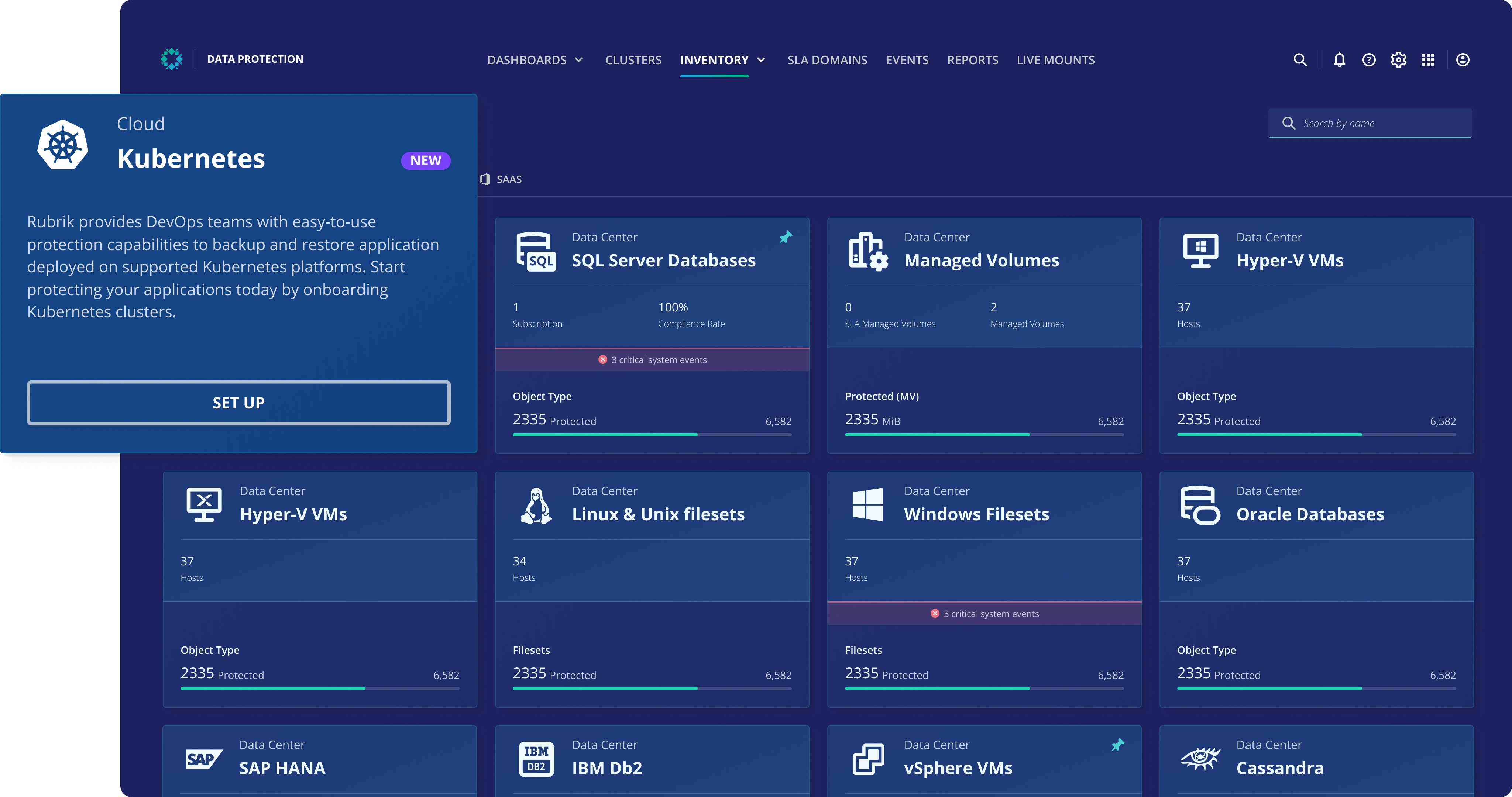 Kubernetes Protection | Rubrik