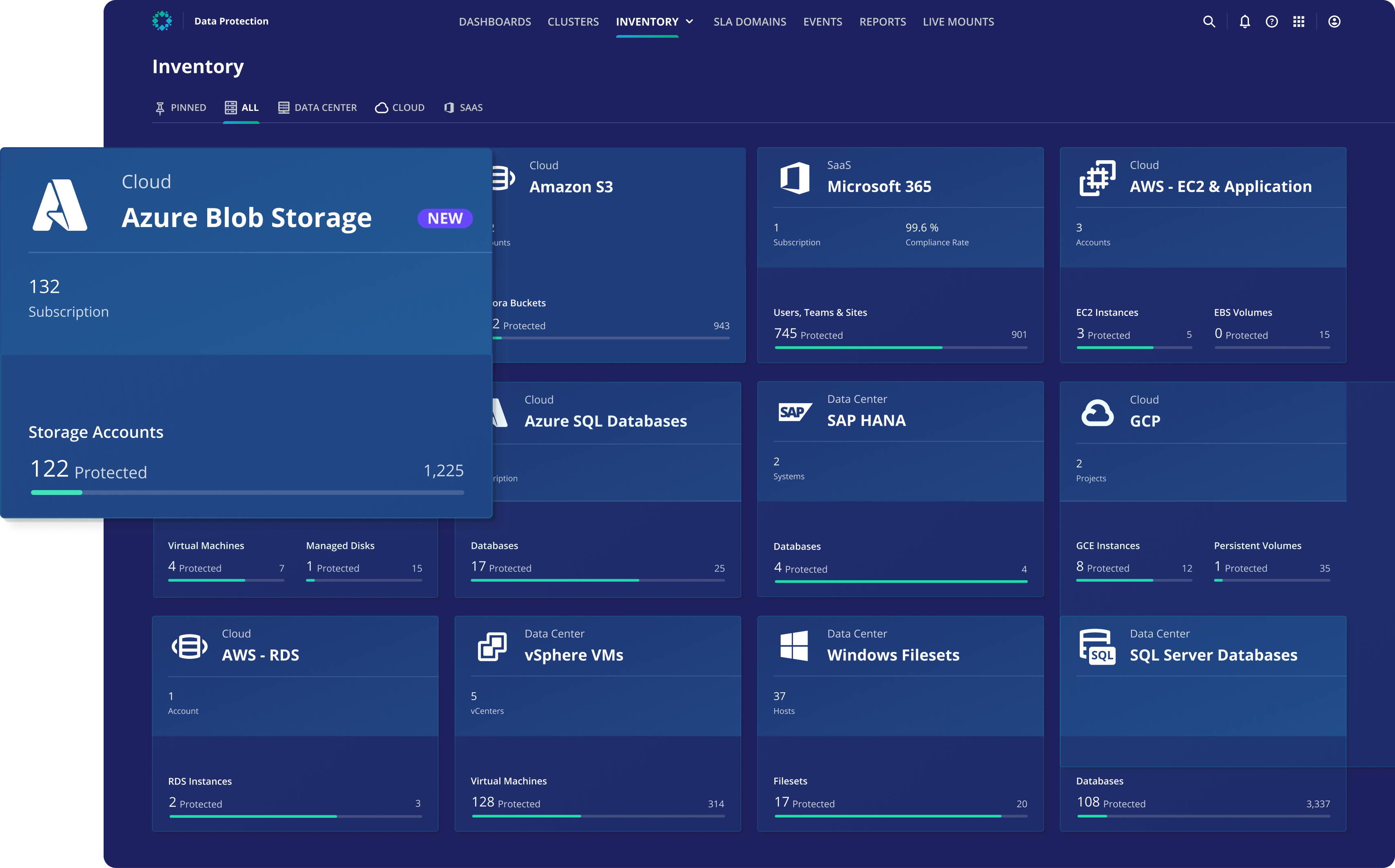 Azure blob storage