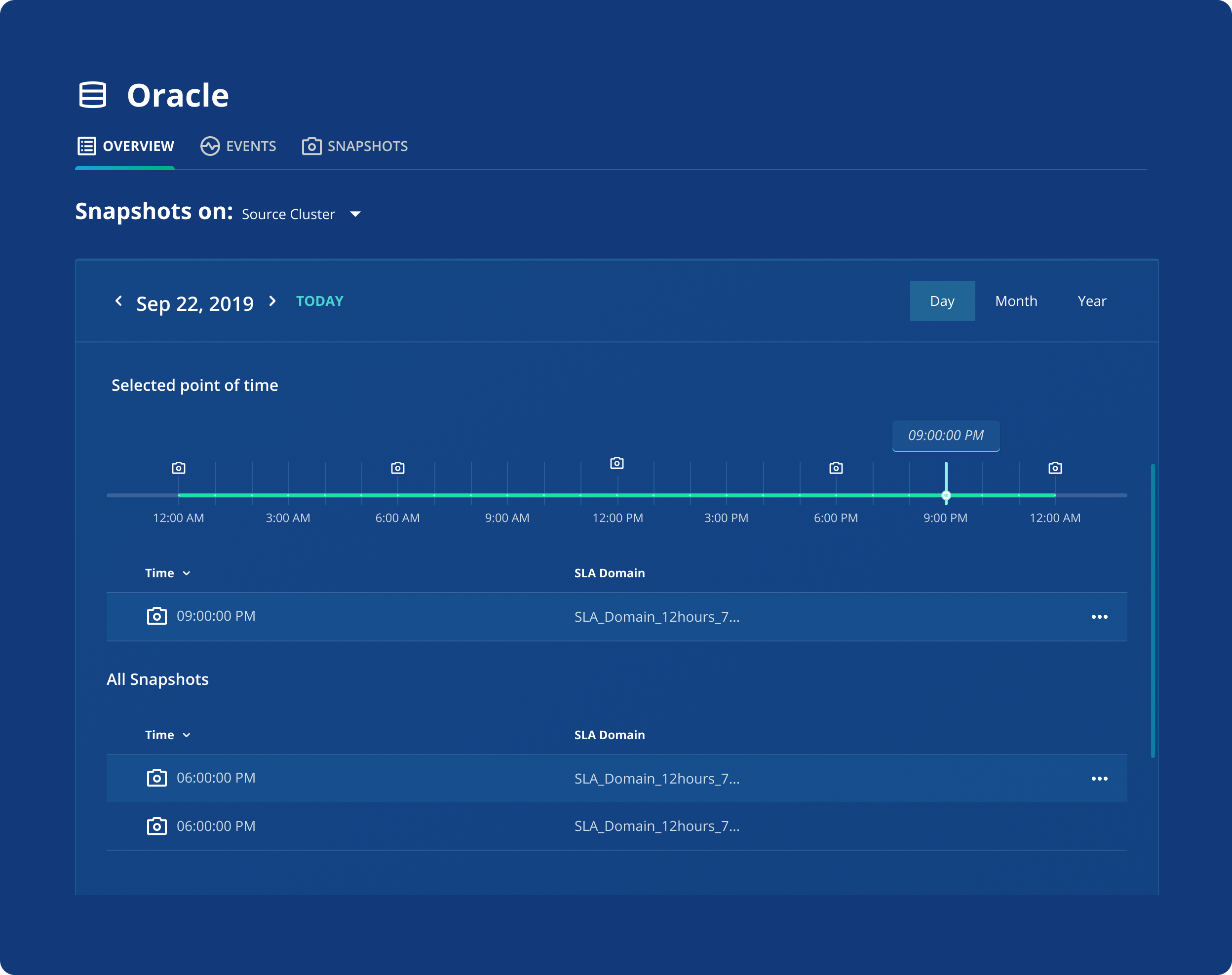 Cloud data management on-premises or in the cloud